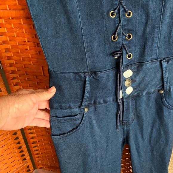 NM jump suit new with tags very soft. - Picture 2 of 7